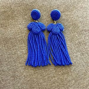 Bauble Bar purple earrings